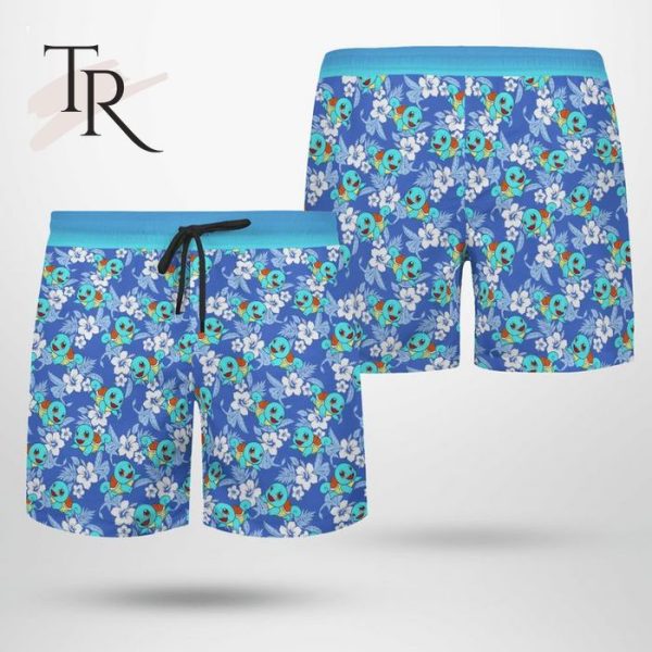 Squirtle Tropical Beach Outfits