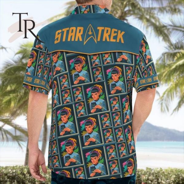 Star Trek Love Cat Hawaiian Shirt