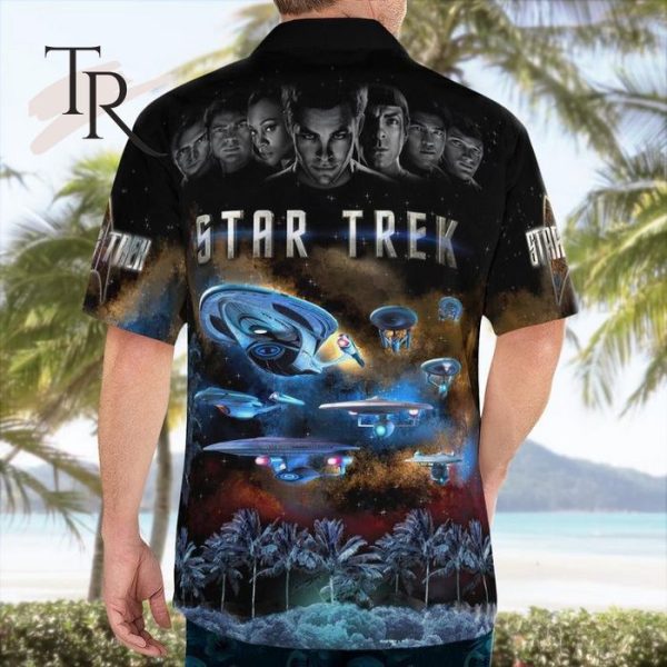 Star Trek Movie Hawaiian Shirt