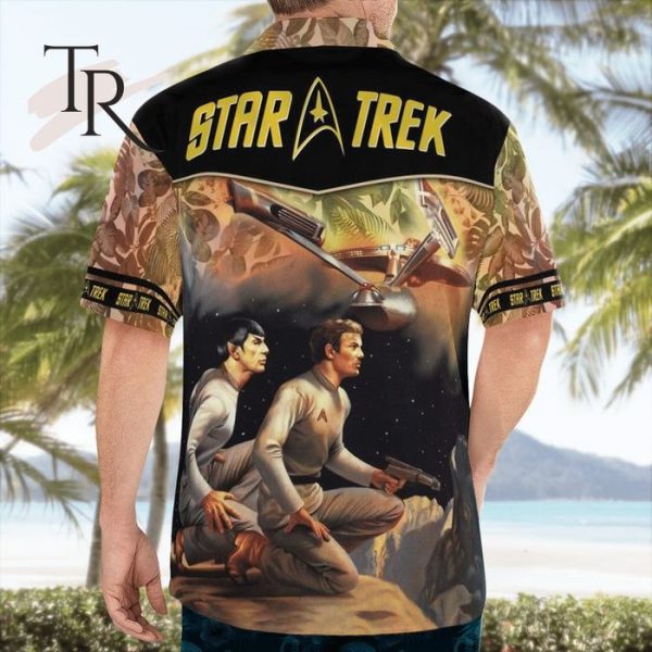 Star Trek Movies Tropical Hawaii Shirt