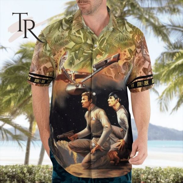 Star Trek Movies Tropical Hawaii Shirt