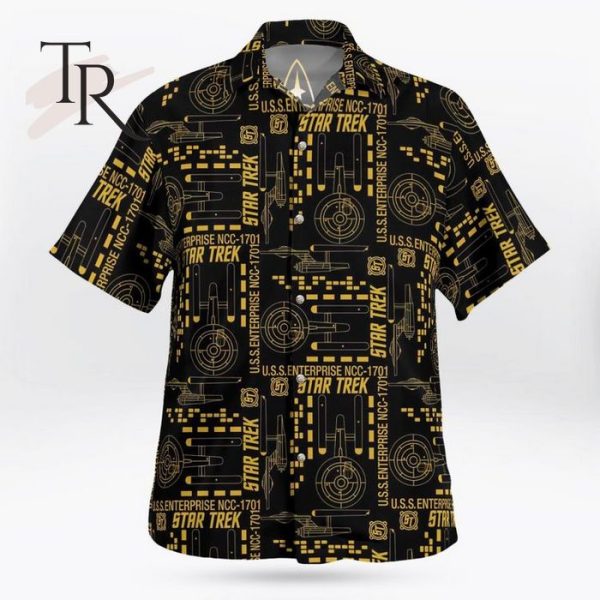 Star Trek NCC 1701 Hawaiian Shirt