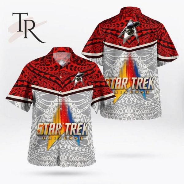 Star Trek Polynesian Hawaiian Shirt