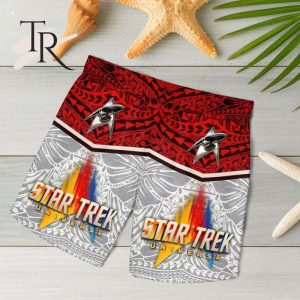 Star Trek Polynesian Hawaiian Shirt