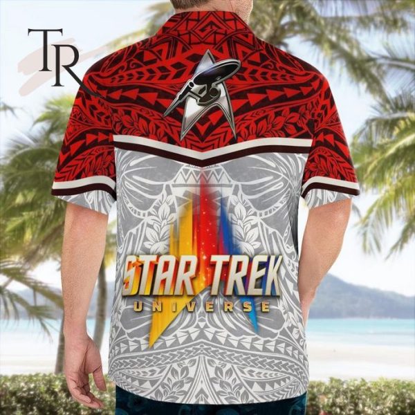 Star Trek Polynesian Hawaiian Shirt