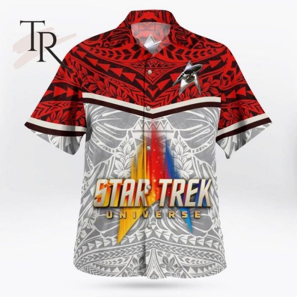 Star Trek Polynesian Hawaiian Shirt