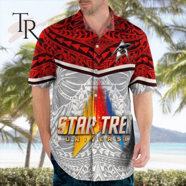 Star Trek Polynesian Hawaiian Shirt