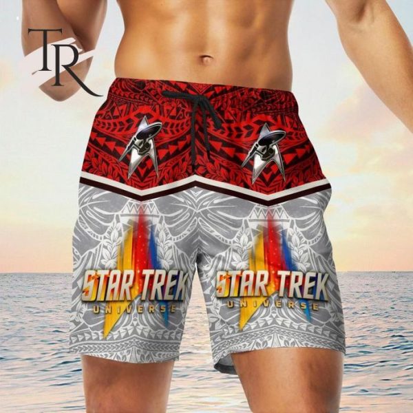 Star Trek Polynesian Hawaiian Shirt