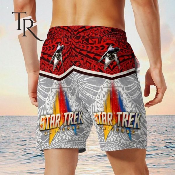 Star Trek Polynesian Hawaiian Shirt