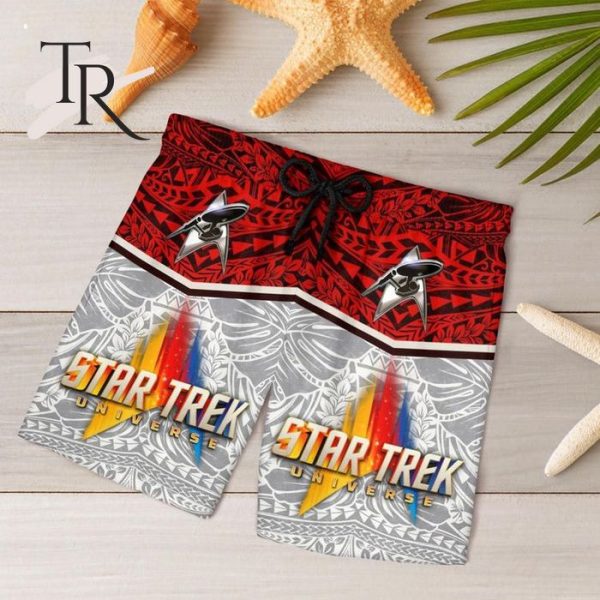 Star Trek Polynesian Hawaiian Shirt