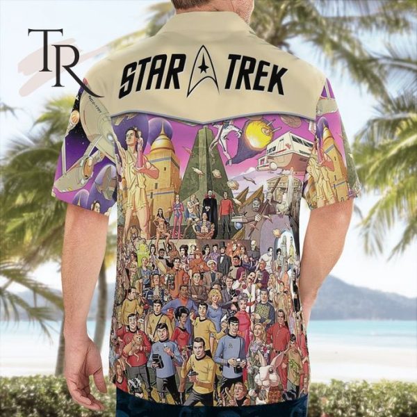 Star Trek The Original Series 50th Anniversary Hawaii Shirt