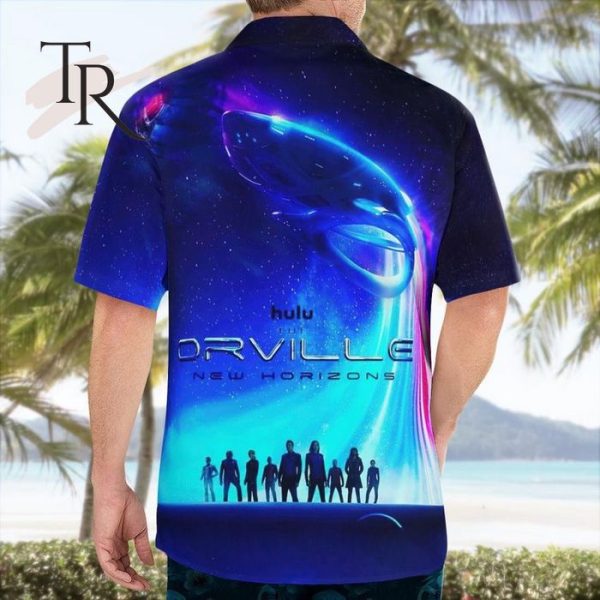 Star Trek The Orville Hawaiian Shirt