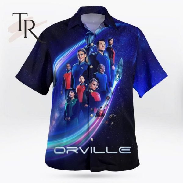 Star Trek The Orville Hawaiian Shirt