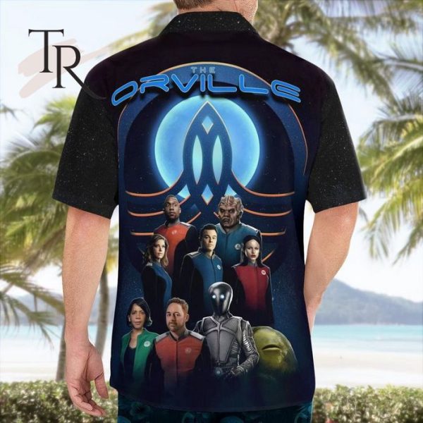 Star Trek The Orville TV Hawaii Shirt