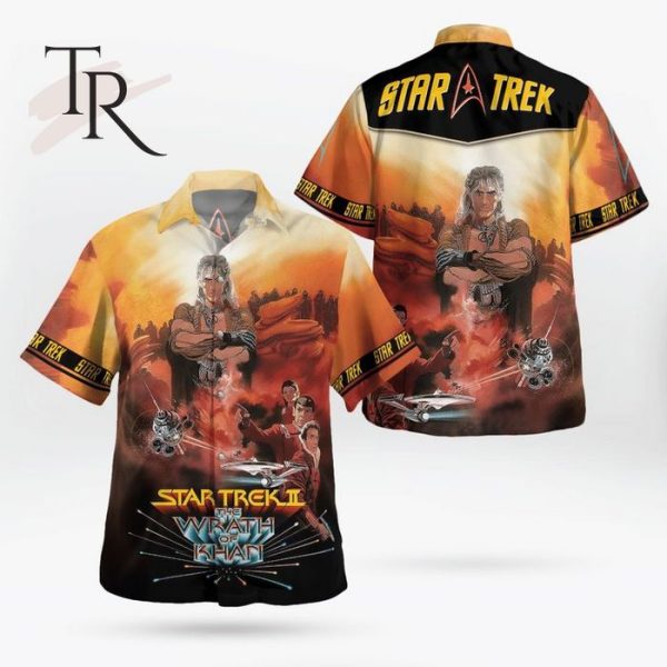 Star Trek The Wrath Of Khan Hawaii Shirt