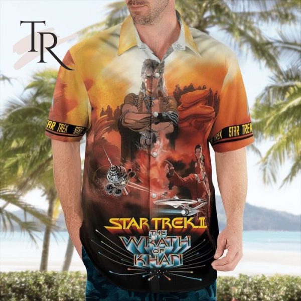 Star Trek The Wrath Of Khan Hawaii Shirt