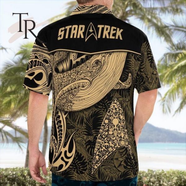Star Trek Tribal Tropical Hawaii Shirt