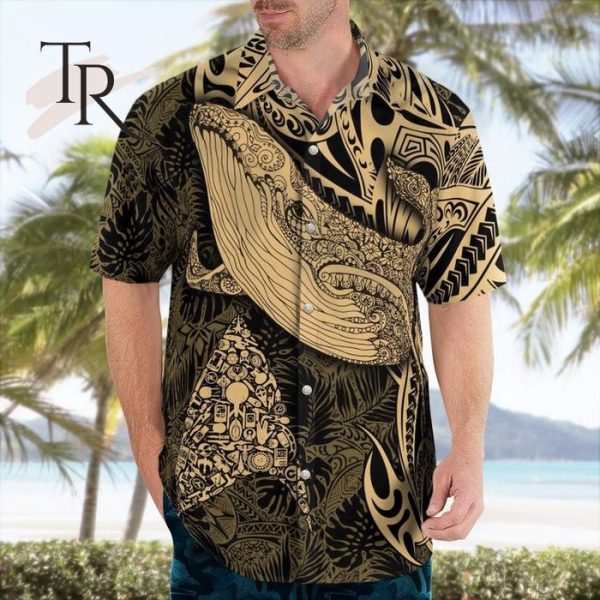 Star Trek Tribal Tropical Hawaii Shirt