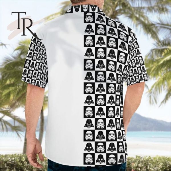 Star Wars – The Empire Pattern Hawaii Shirt