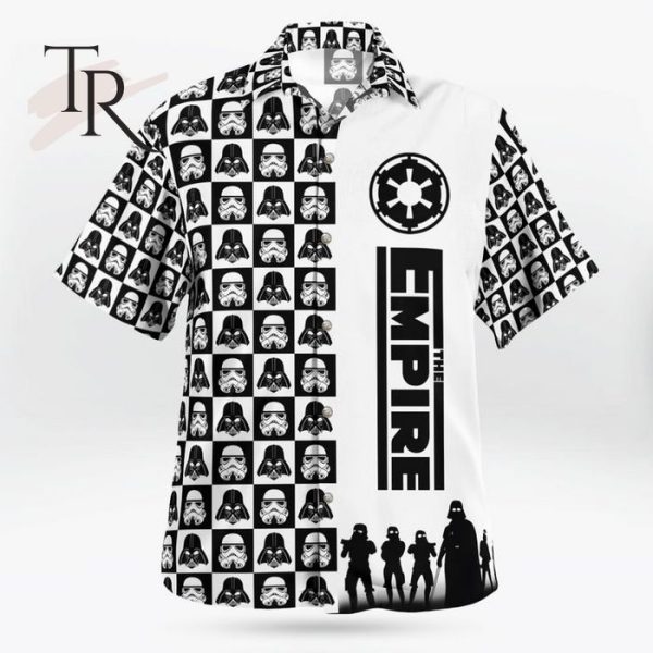 Star Wars – The Empire Pattern Hawaii Shirt