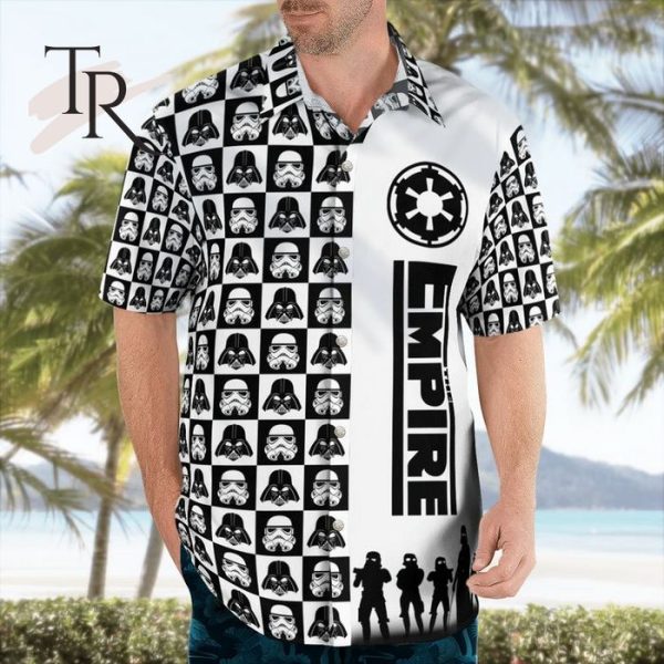 Star Wars – The Empire Pattern Hawaii Shirt