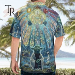 Star Wars Celebration – Yoda Art Hawaii Shirt