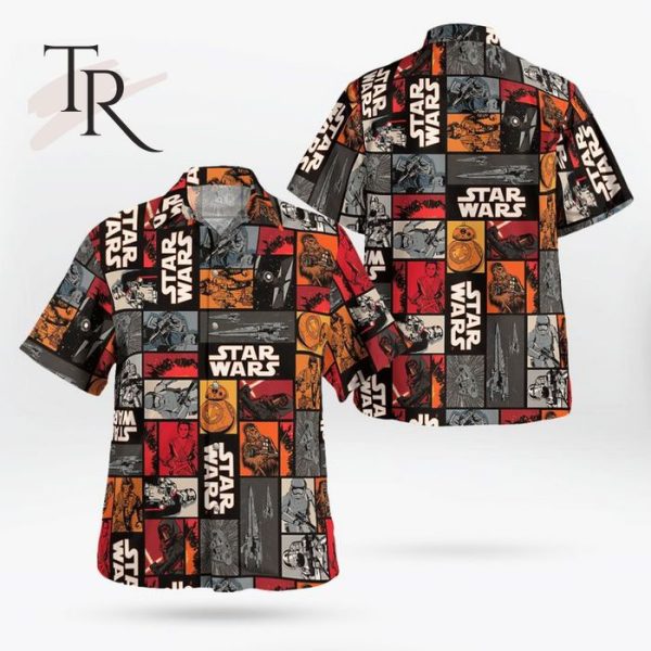 Star Wars Hawaii Shirt