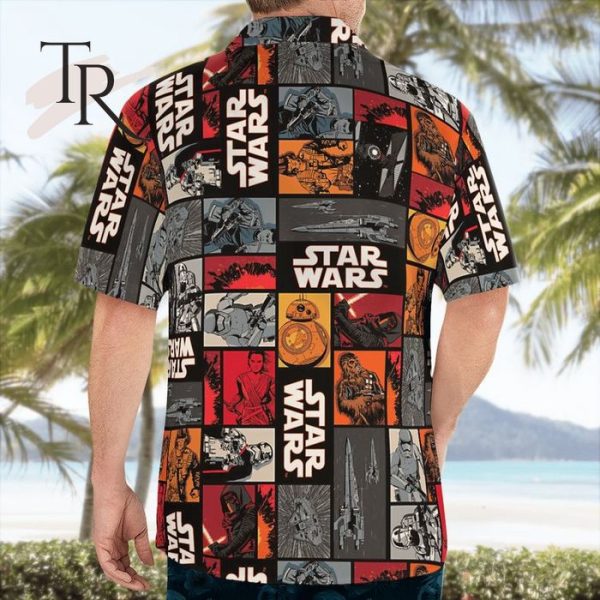 Star Wars Hawaii Shirt