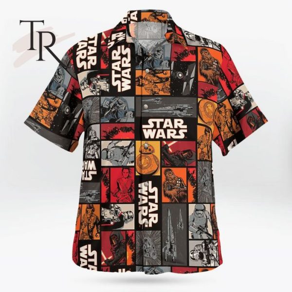 Star Wars Hawaii Shirt