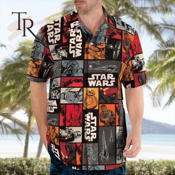 Star Wars Hawaii Shirt