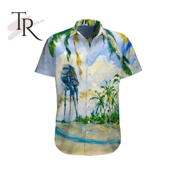 Star Wars Tropical Hawaii Shirt