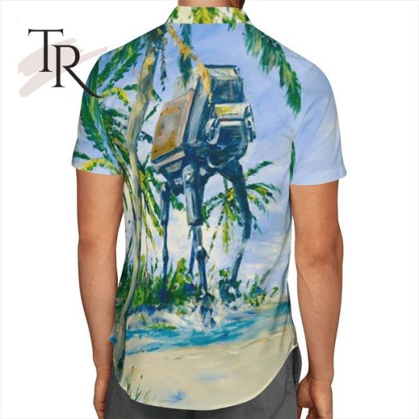 Star Wars Tropical Hawaii Shirt