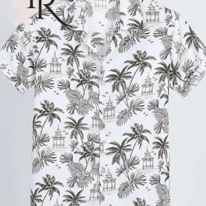 Beach Holiday Casual Summer Shirt
