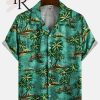 Cactus Flower Aloha Short Sleeve Shirt