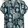 Men’s Beach Pattern Summer Vacation Shirt