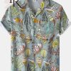 Men’s Crane Beach Summer Resort Hawaiian Shirt