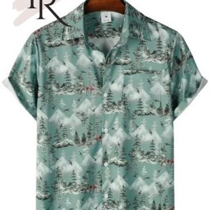 Men’s Jungle Scenery Hawaiian Shirt