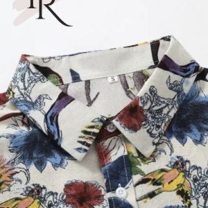 Men’s Spring & Birds Hawaiian Shirt