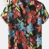 Men’s Subtropical Leaf Hawaiian Shirt