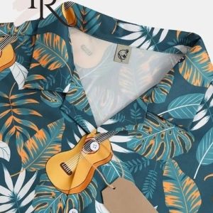 Nature Melodies Guitar Aloha Short Sleeve