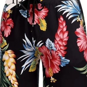 Tropical  hibiscus Flower Hawaiian Shirt & Shorts