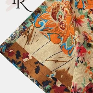 [Best Buy] Men’s Summer Casual Shirt With Floral Print