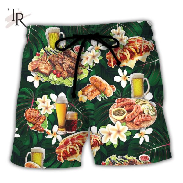 Barbecue Food Meat That’s What I Do I Drink I Grill And I Know Things – Hawaiian Shirt