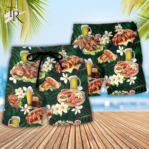 Barbecue Food Meat That’s What I Do I Drink I Grill And I Know Things – Hawaiian Shirt