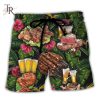 Barbecue Funny BBQ Beer Meat Smoking Pork Pulling Chicken Jerking Butt Rubbing BBQ Pit Master – Hawaiian Shirt