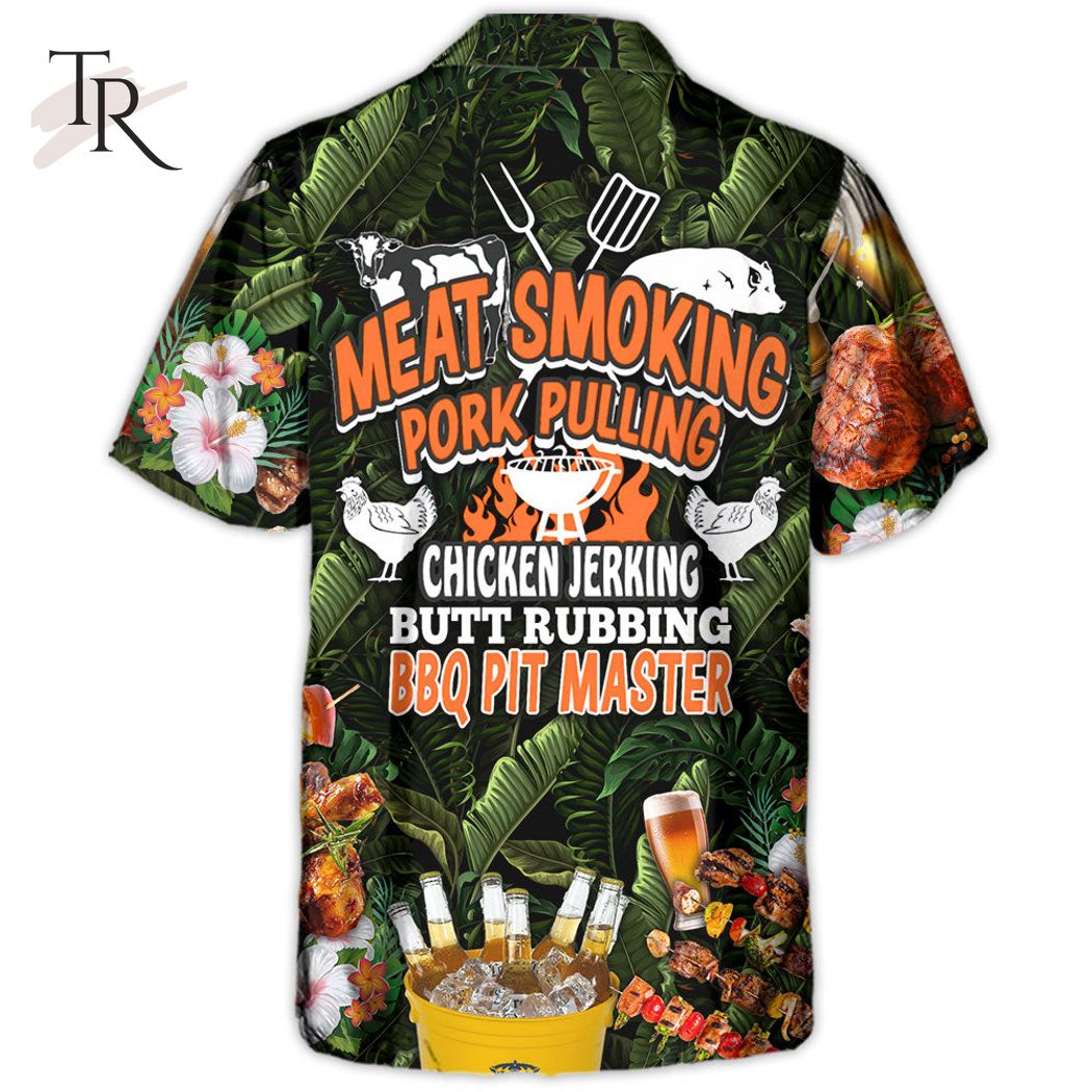 Funny BBQ Smoker Grilling Shirt Meat Smoking Lover Barbeque Smoke