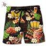 Barbecue Funny BBQ Meat Beer Once You Put My Meat In Your Mouth You’re Going To Want To Swallow – Hawaiian Shirt