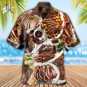 BBQ Brisket Delicious Meal For Life – Hawaiian Shirt