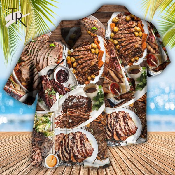 BBQ Brisket Delicious Meal For Life – Hawaiian Shirt
