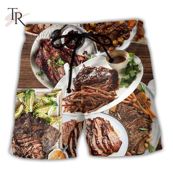 BBQ Brisket Delicious Meal For Life – Hawaiian Shirt